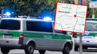 Atak obok niemieckich firm zbrojeniowych. Z auta wyrzucili ładunki