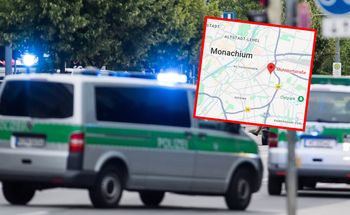Atak obok niemieckich firm zbrojeniowych. Z auta wyrzucili ładunki