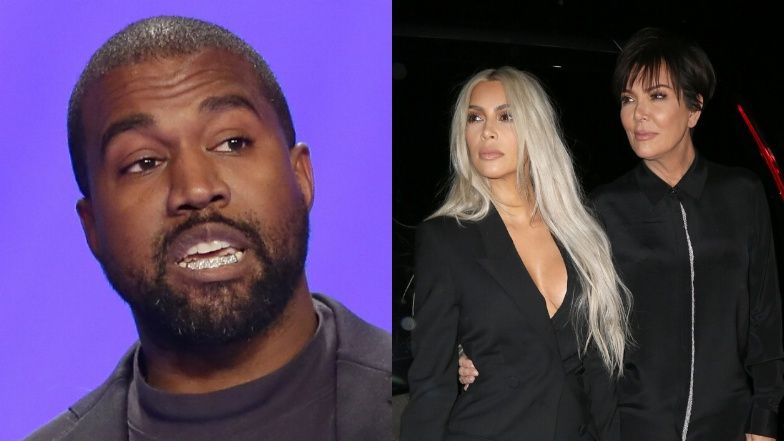 Kanye West oskarża Kim i Kris na Twitterze