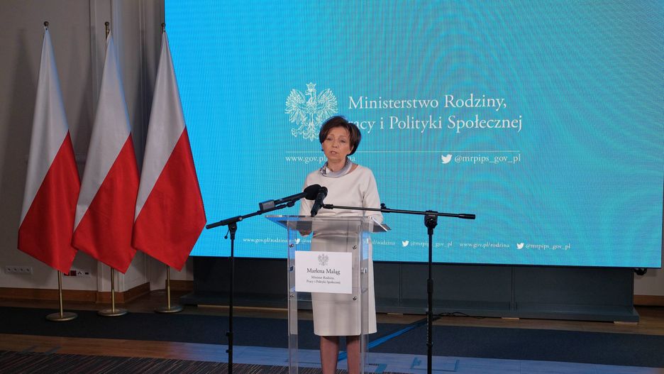 Zasiłek opiekuńczy będzie można pobierać po 24 maja