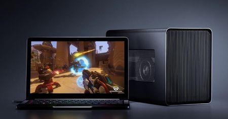 Razer Core X - nowsza i tańsza przystawka eGPU dla laptopa