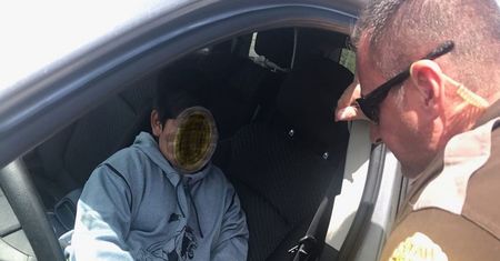 USA. 5-latek zatrzymany przez policję. Zabrał auto rodziców i pojechał kupić Lamborghini