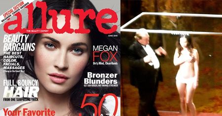 Megan Fox wściekła za nagie zdjęcie!