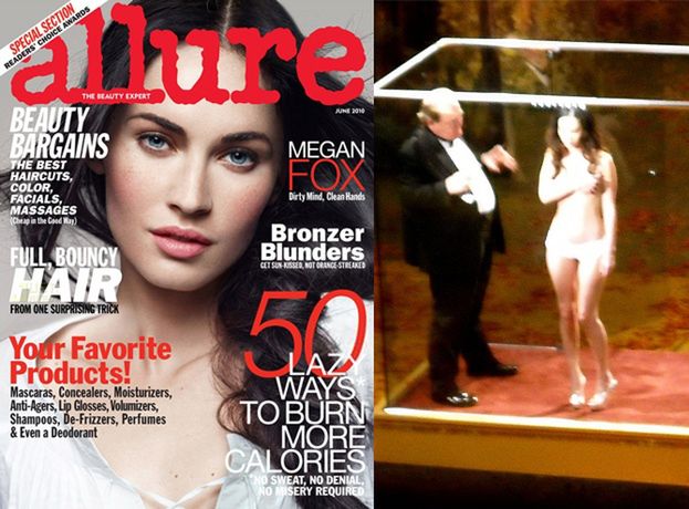 Megan Fox wściekła za nagie zdjęcie!