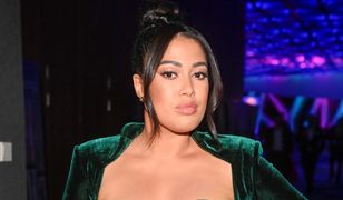 Patricia Kazadi w bikini. "Jak bogini"