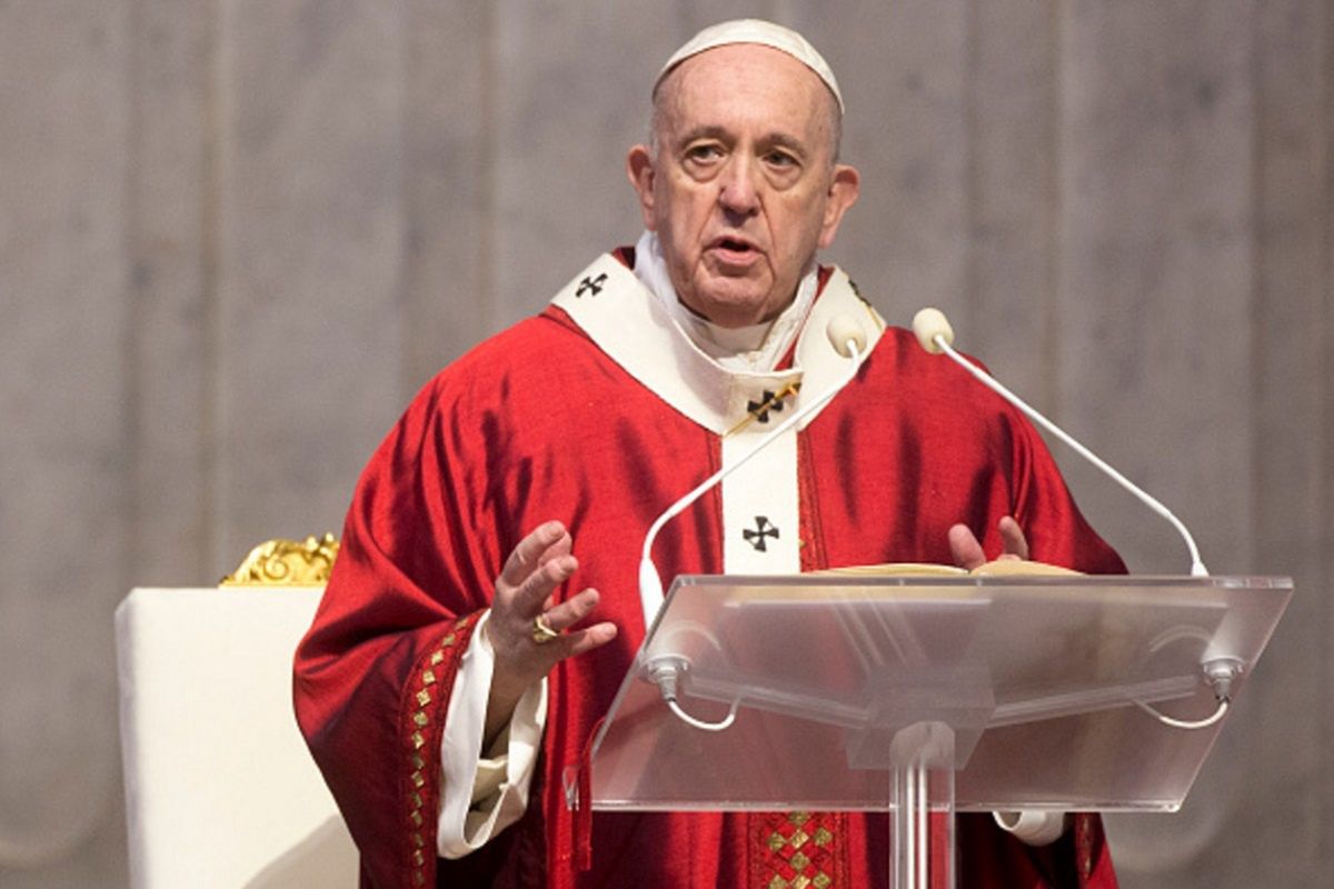 Papież wypowiedział się na temat rasizmu i aktów wandalizmu, które mają miejsce w USA