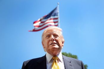 Trump "lubi" Putina. Zaskakujące słowa prezydenta USA