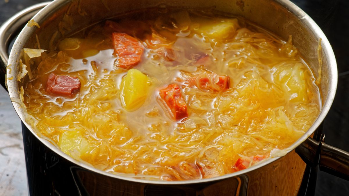 Przepis na pyszny kapuśniak