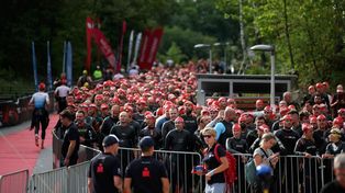 Kraków: Ironman 70.3. Wielkie święto triathlonowe przyciągnęło wyczynowców i amatorów. 1700 osób na wymagającej trasie!
