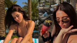 Roksana Węgiel smaży się w Dubaju i prezentuje fotki w bikini (FOTO)
