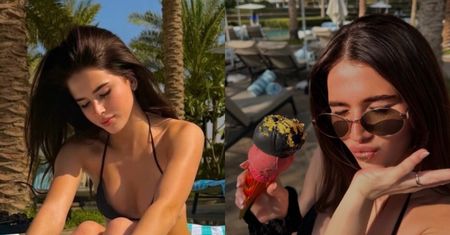 Roksana Węgiel smaży się w Dubaju i prezentuje fotki w bikini (FOTO)