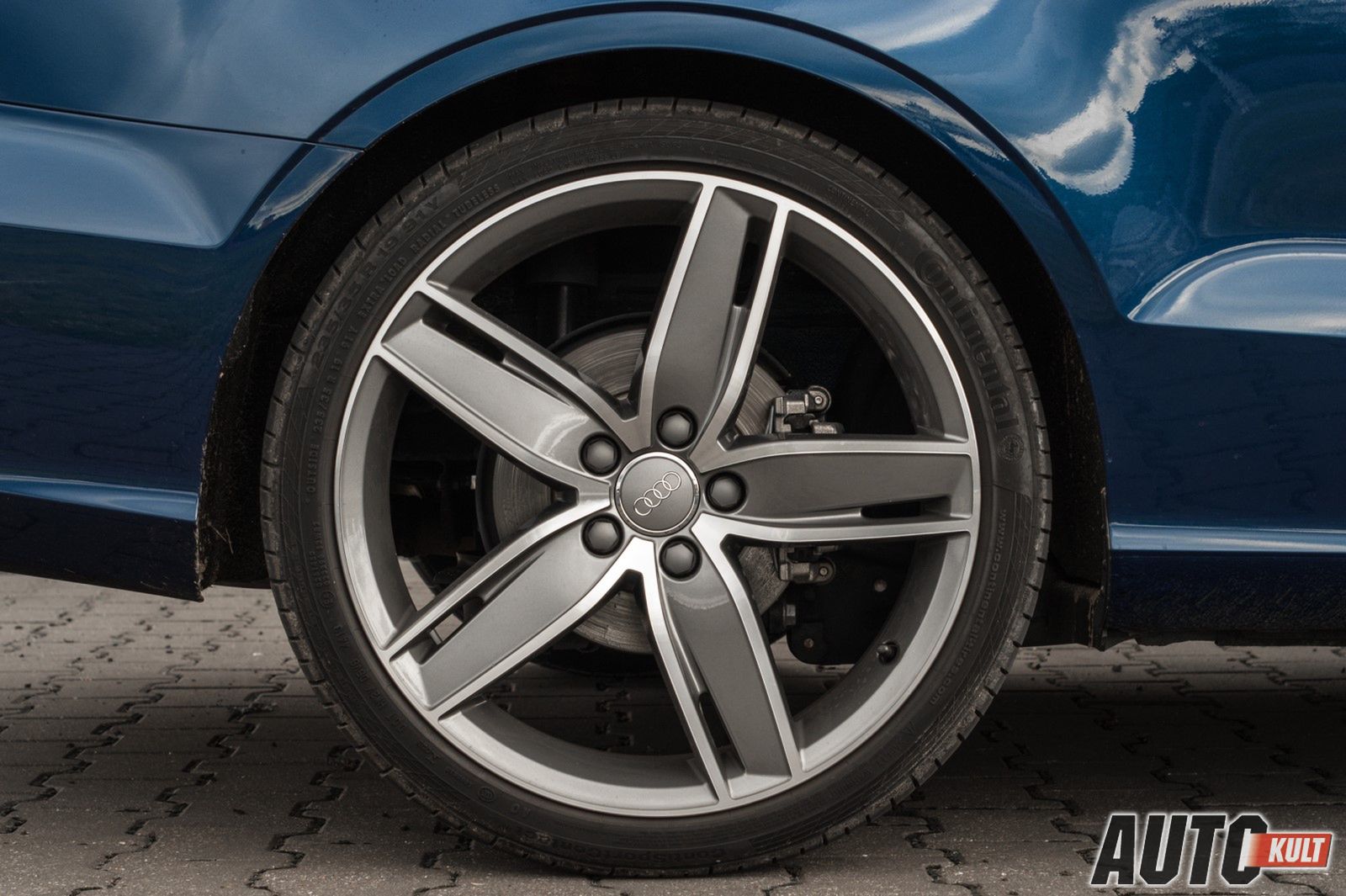 Audi A3 Cabriolet 1,8 TFSI S-Tronic Ambition - test [galeria zdjęć] 7