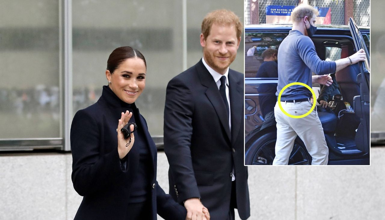 Zauważyliście? To dlatego księżna Meghan miała taki duży płaszcz