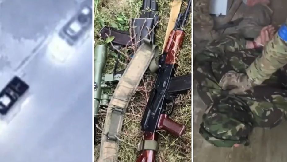Ukraińcy rozbili oddział wagerowców. SBU: unikatowe nagranie z akcji