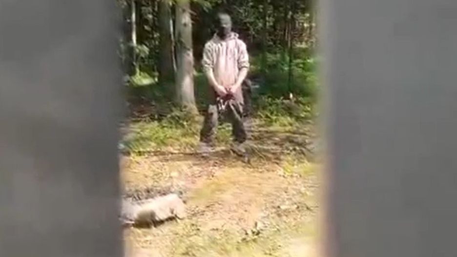 Migrant strzelał z procy do funkcjonariuszy SG