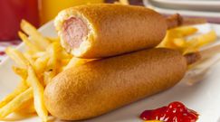 Corn dog  - amerykański przysmak