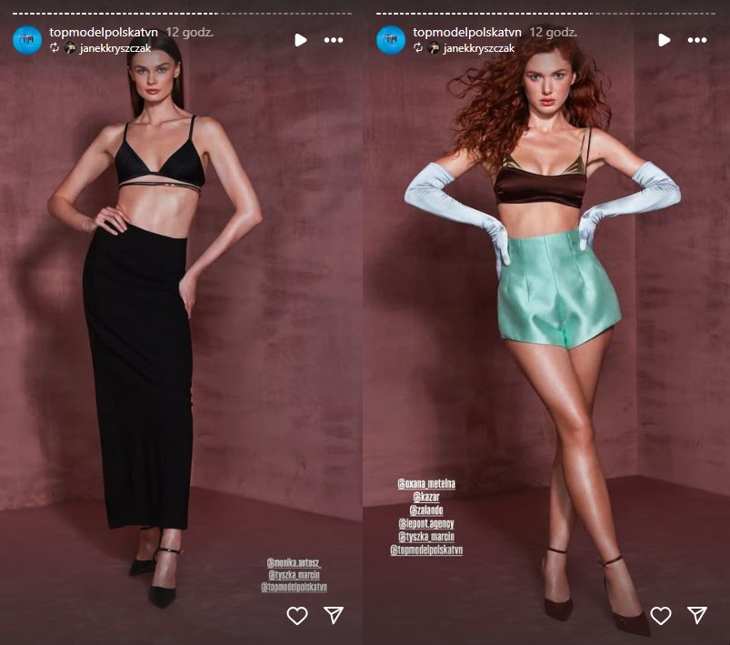 Uczestnicy "Top Model"