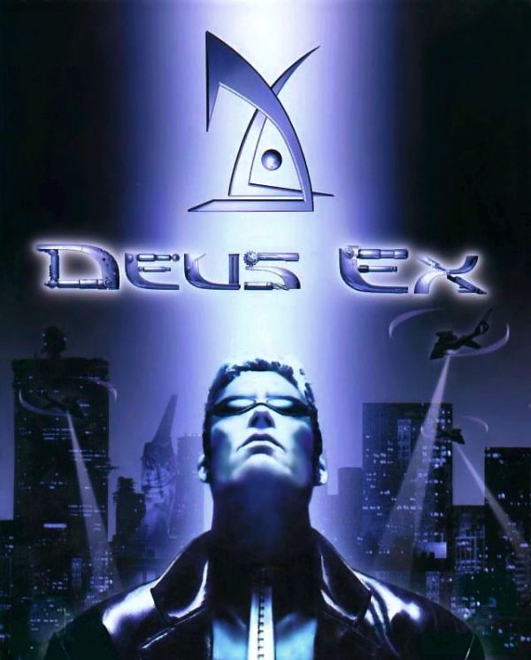 Deus Ex i legendarna okładka (Fot. Deus Ex Wikia)