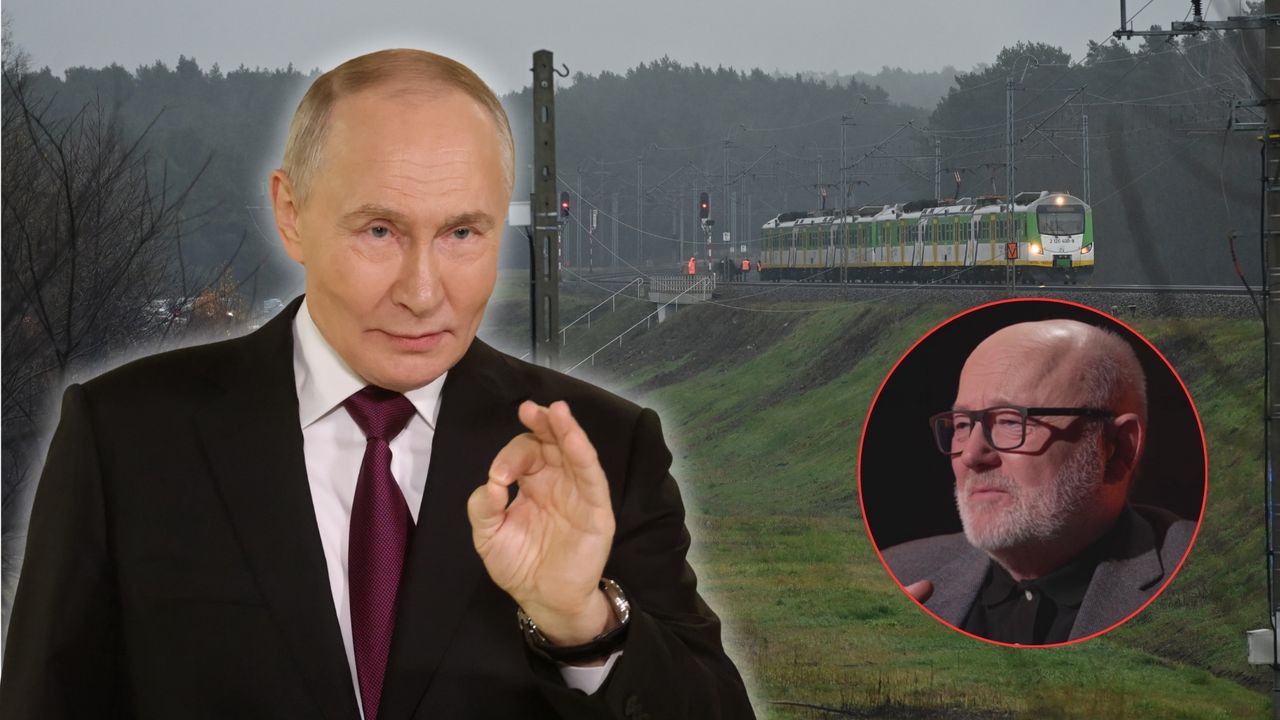 "Są niezwykle skuteczni". Płk Derlatka o aktach dywersji i celu Rosjan