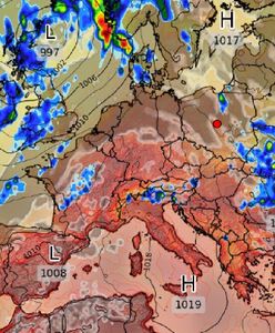 Nawet 40 stopni ciepła. Gorące powietrze napłynie od zachodu