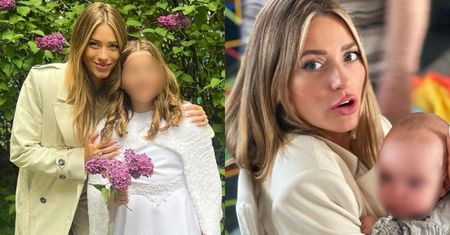 Marcelina Zawadzka zadaje szyku na komunii w rodzinnym Malborku, chwaląc się stylizacją i serią fotografii (ZDJĘCIA)
