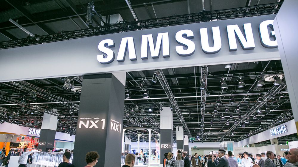 Stoisko firmy Samsung na Photokina 2014 1