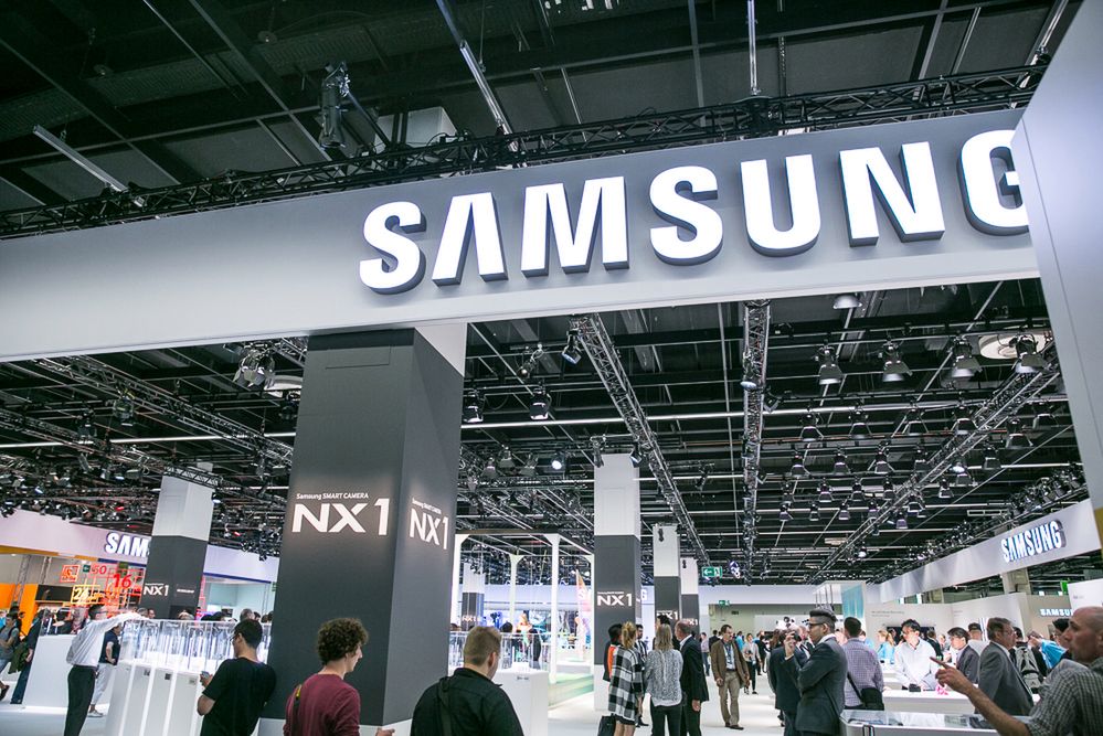 Stoisko firmy Samsung na Photokina 2014