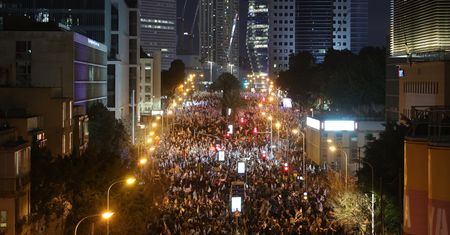 Gigantyczne protesty w Izraelu. Ludzie wyszli na ulice