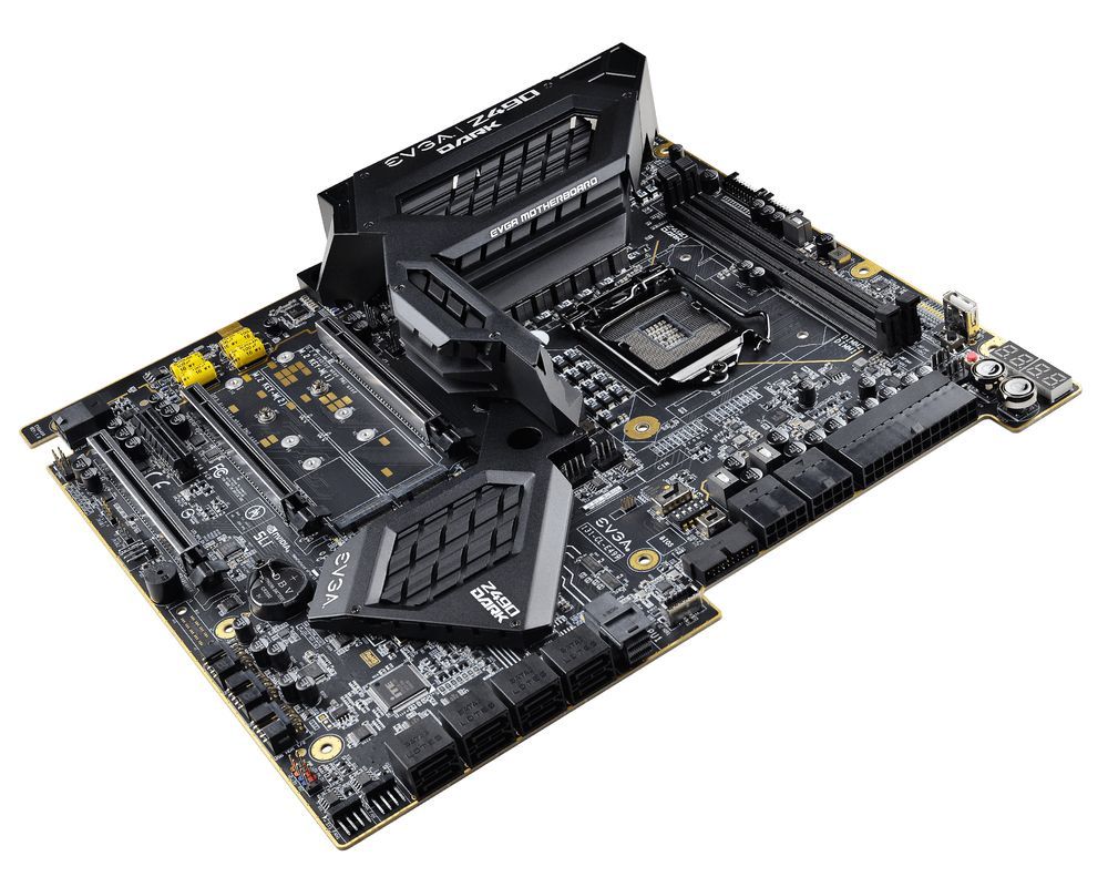EVGA Z490 DARK