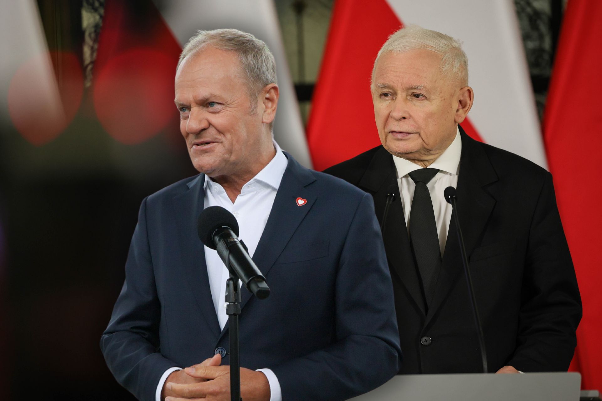 KO utrzymuje prowadzenie, ale przewaga się zmniejsza. Nowy sondaż