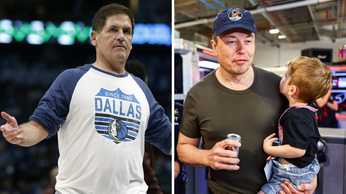 Mark Cuban ostrzega przed "wirtualnym Elonem" 