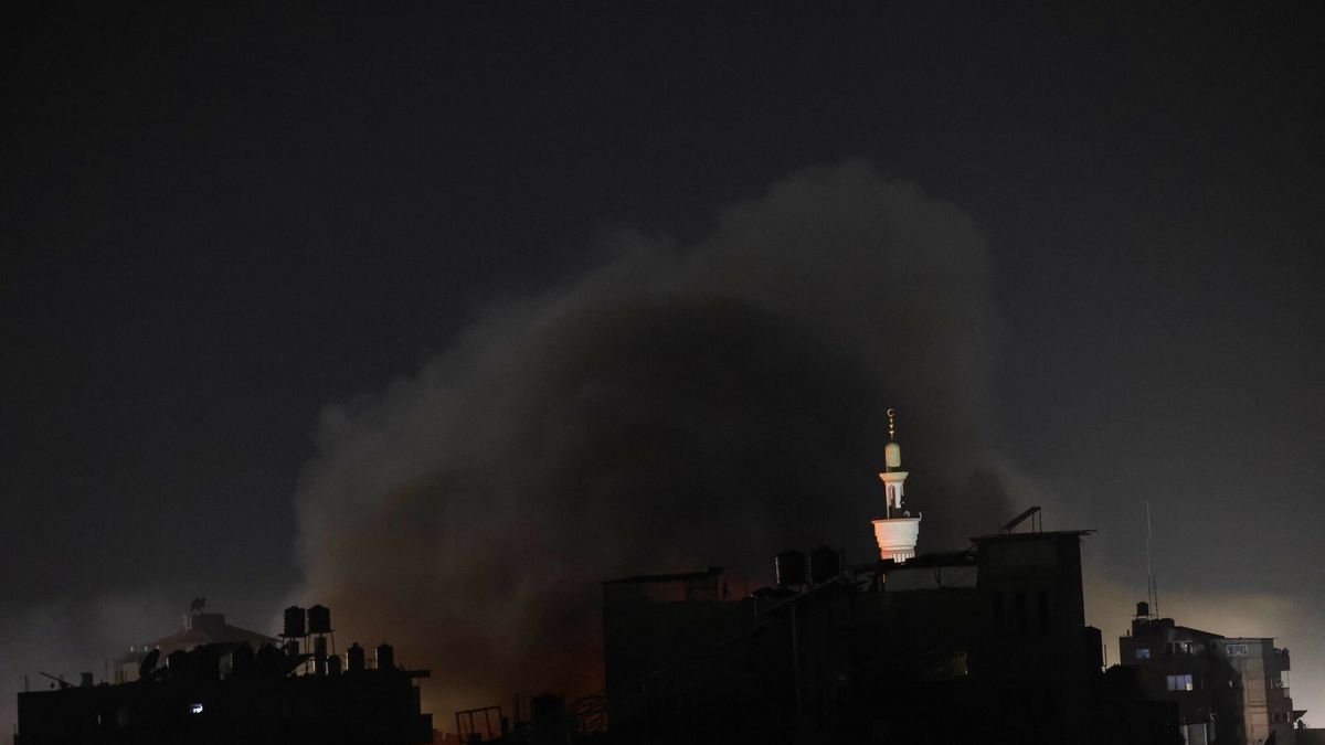 Izrael zbombardował miasto Rafah