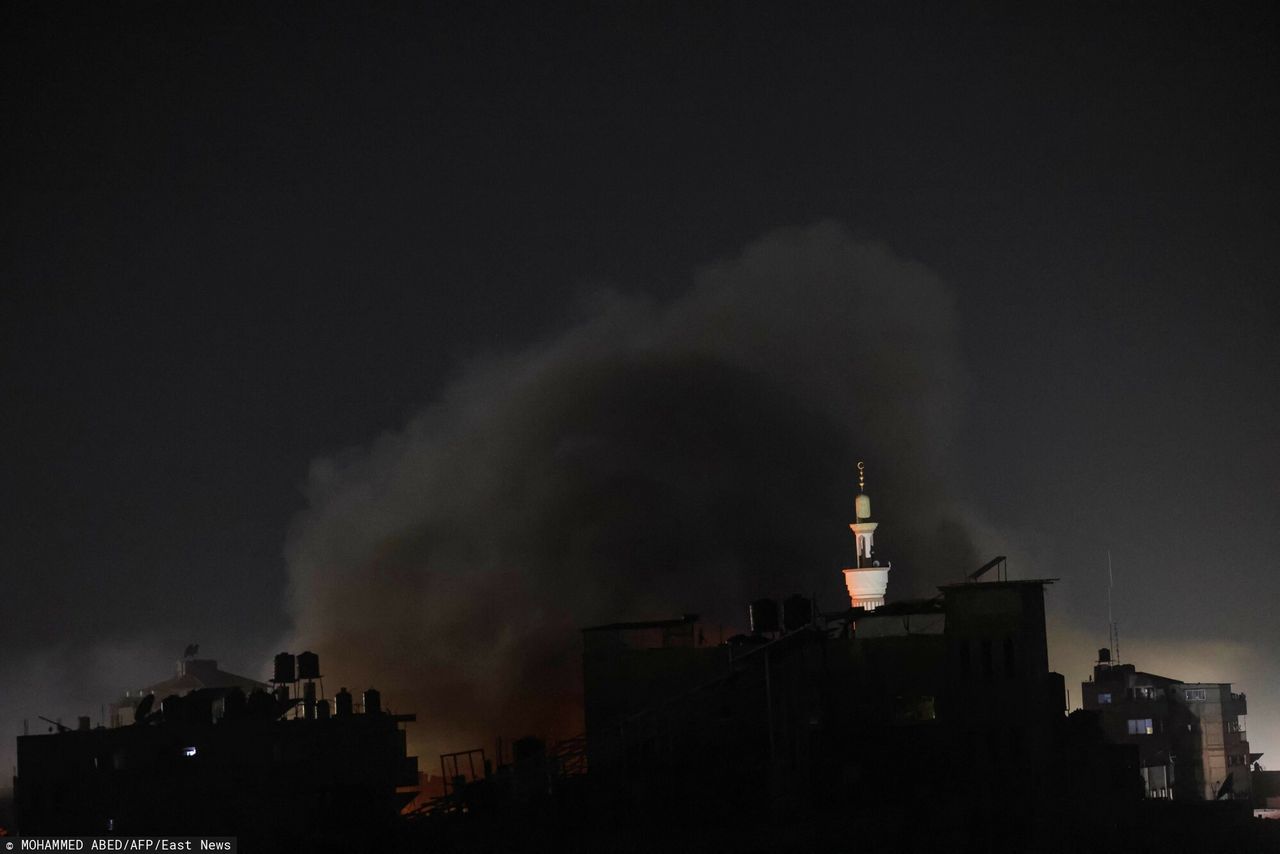 Tragiczny bilans ataków na Rafah. Dzieci wśród ofiar bombardowań