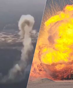 Celne uderzenie lotnictwa Ukrainy. Jest nagranie