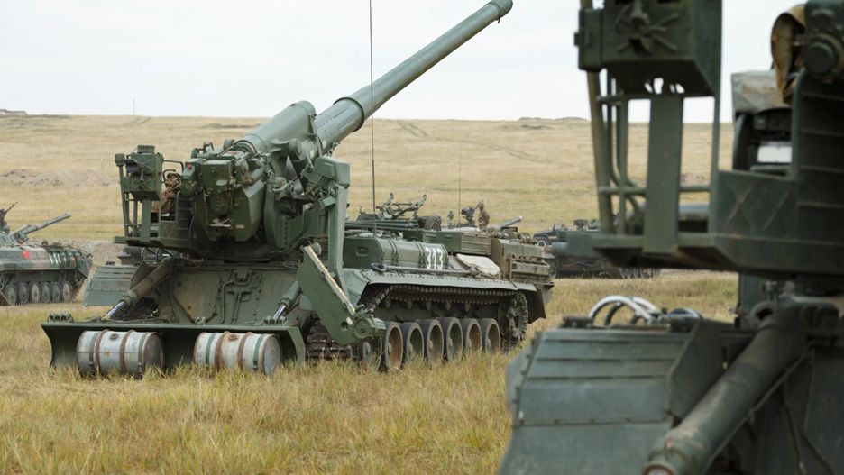 Samobieżna armata 2S7M Małka