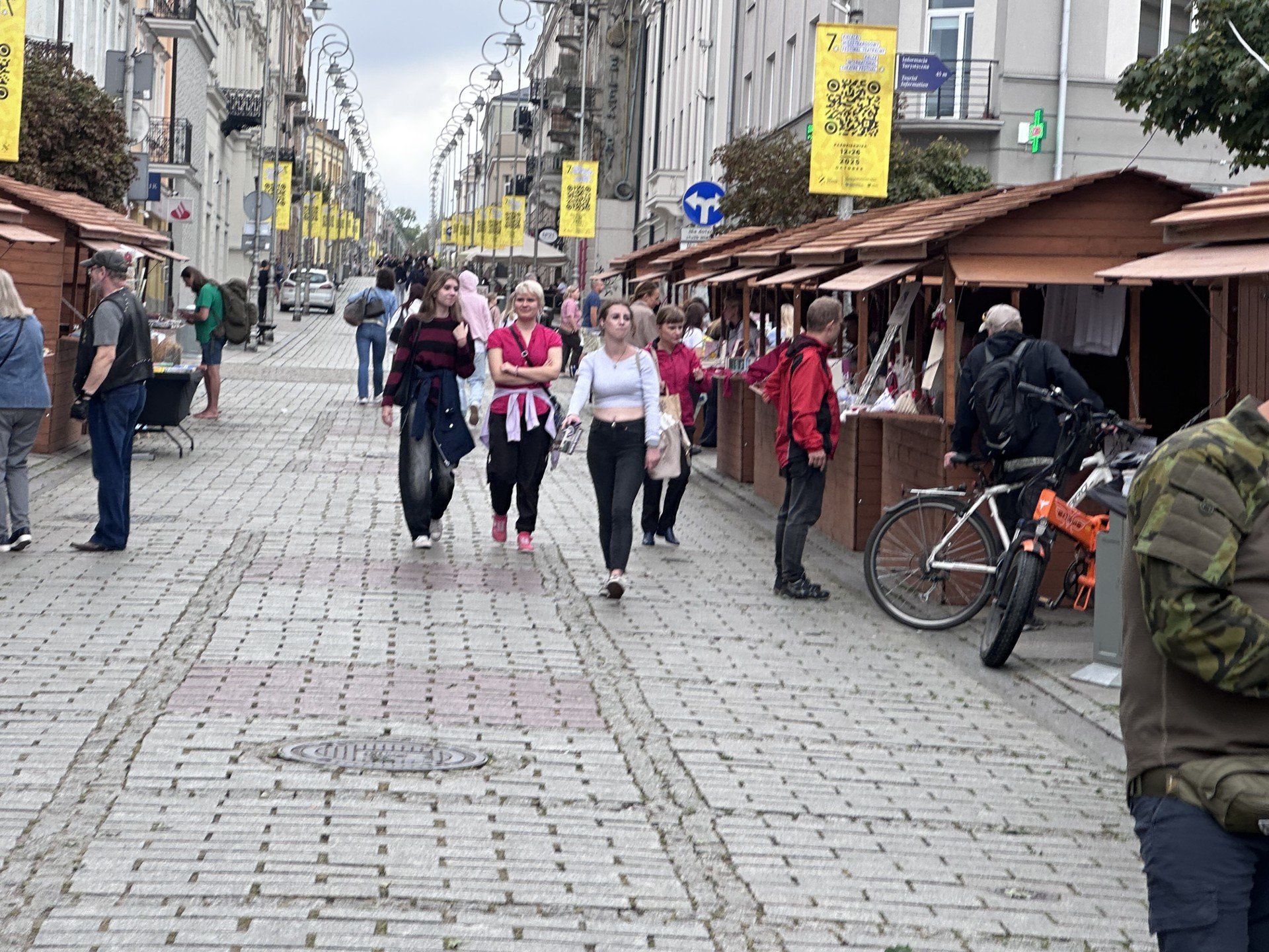 Kiermasz książki na ulicy Sienkiewicza w Kielcach. Potrwa do niedzieli, 7 września