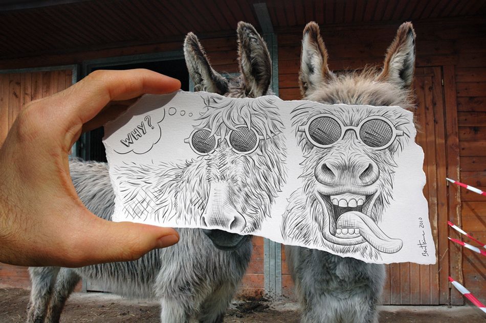Ben Heine: Pencil vs Camera [GALERIA] 24
