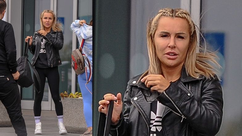 Blanka Lipińska wylatuje do Egiptu