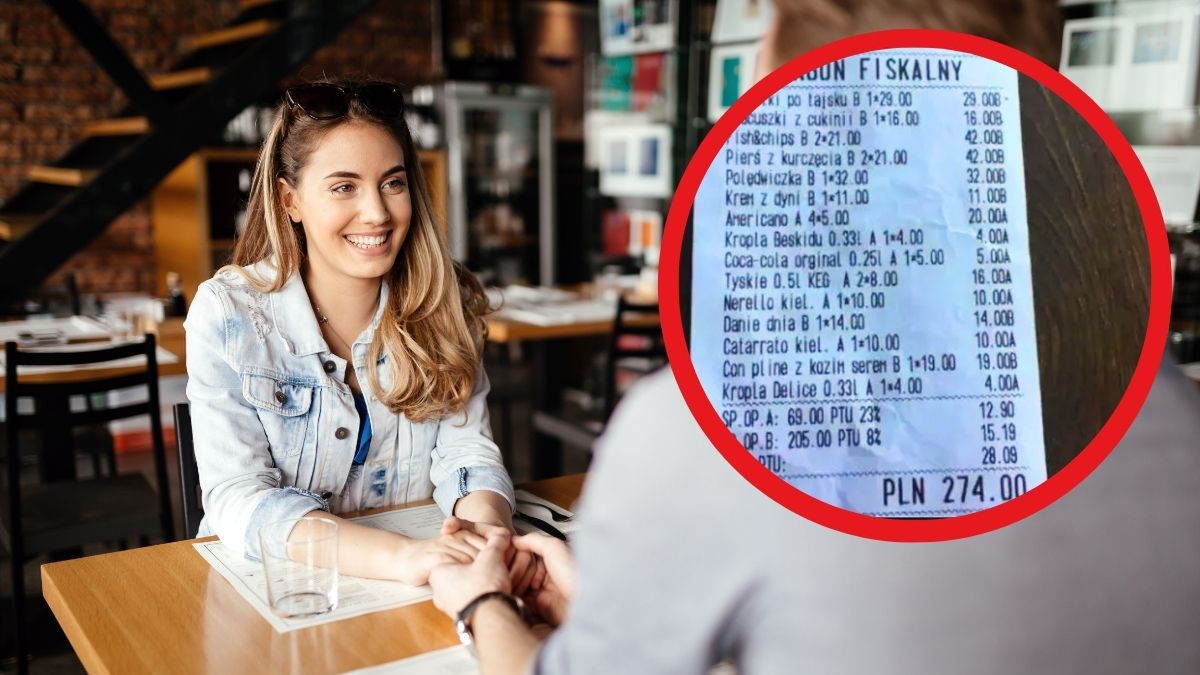 Randka w restauracji - Pyszności