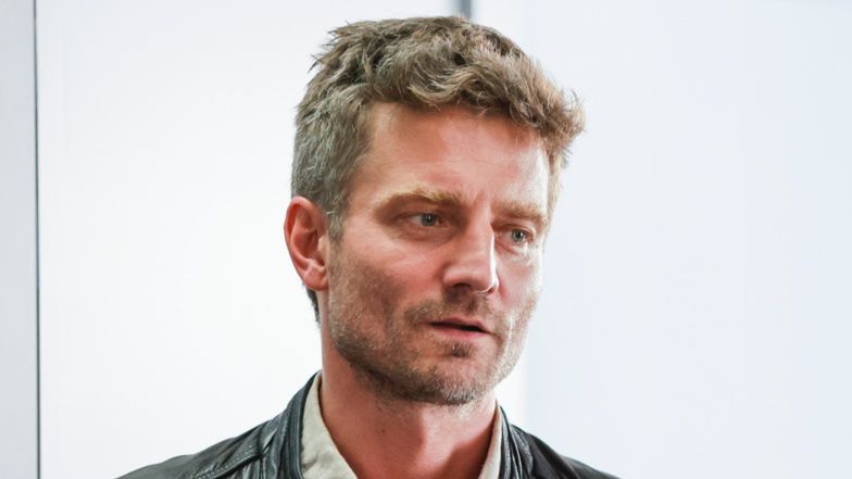 Marcin Rogacewicz miał własny warzywniak