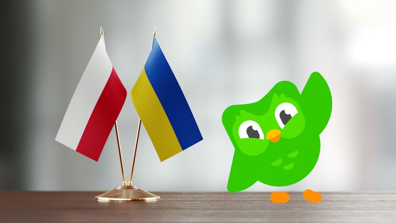 Duolingo pomaga uczuć się ukraińskiego 