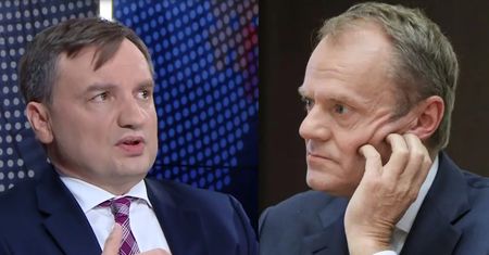 Zbigniew Ziobro ostrzega przed Donaldem Tuskiem. "Nie ufam mu"