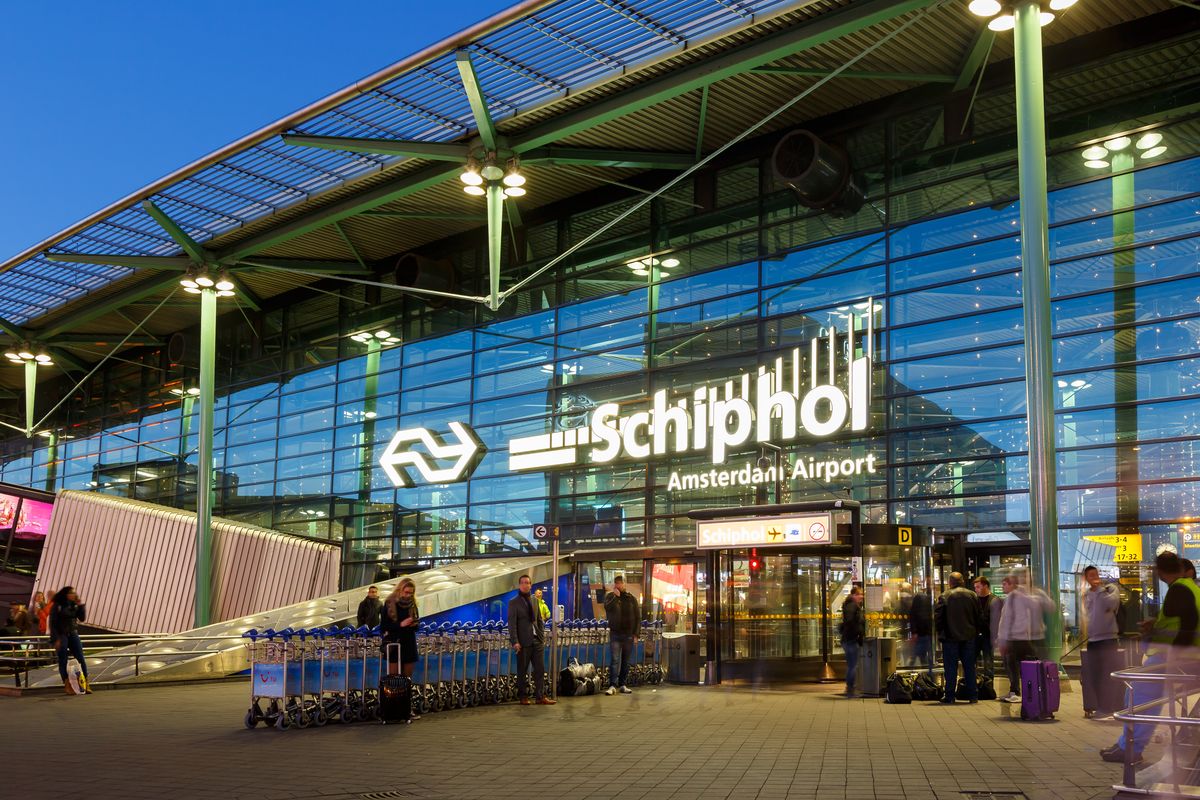 Lotnisko Amsterdam Schiphol 