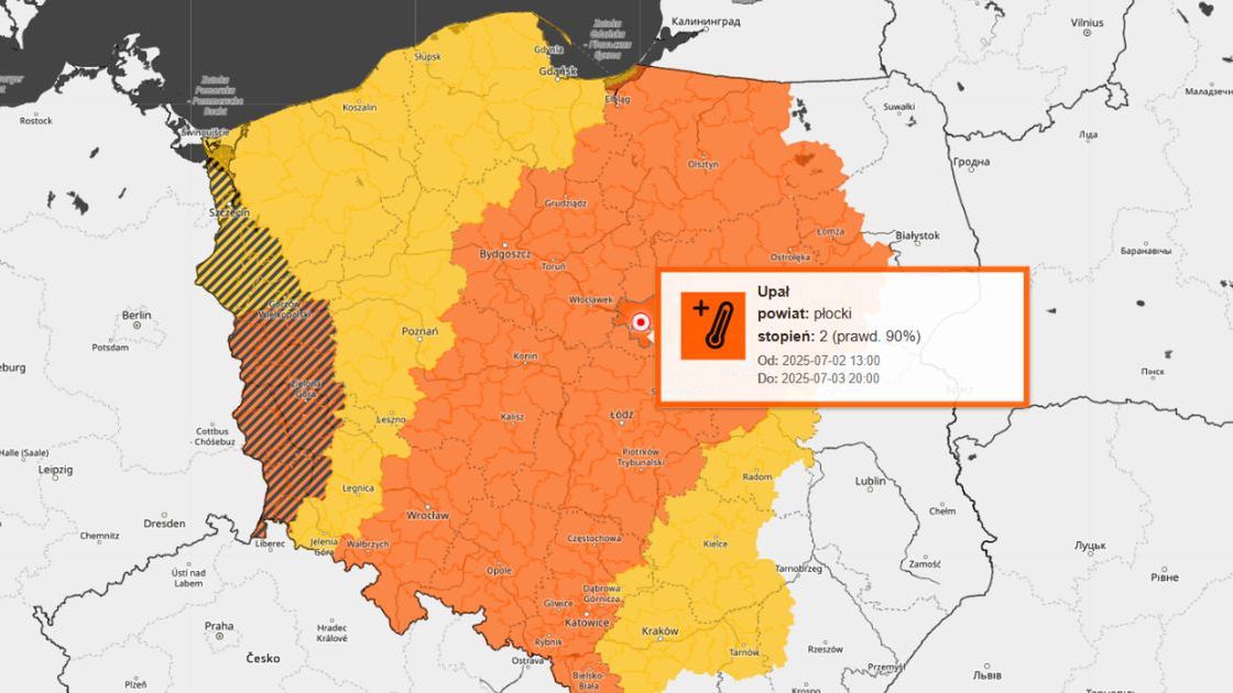 Upały 