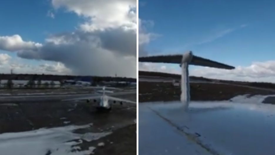 Atak na rosyjski samolot