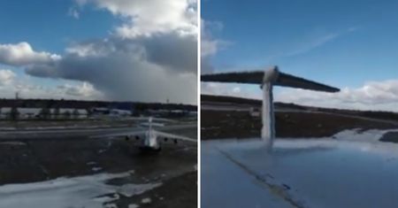 Uderzyli w rosyjski A-50. Jest nagranie z akcji partyzantów