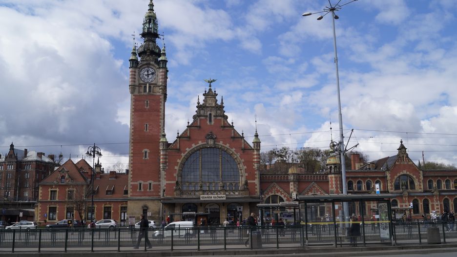 Dworzec Główny w Gdańsku 