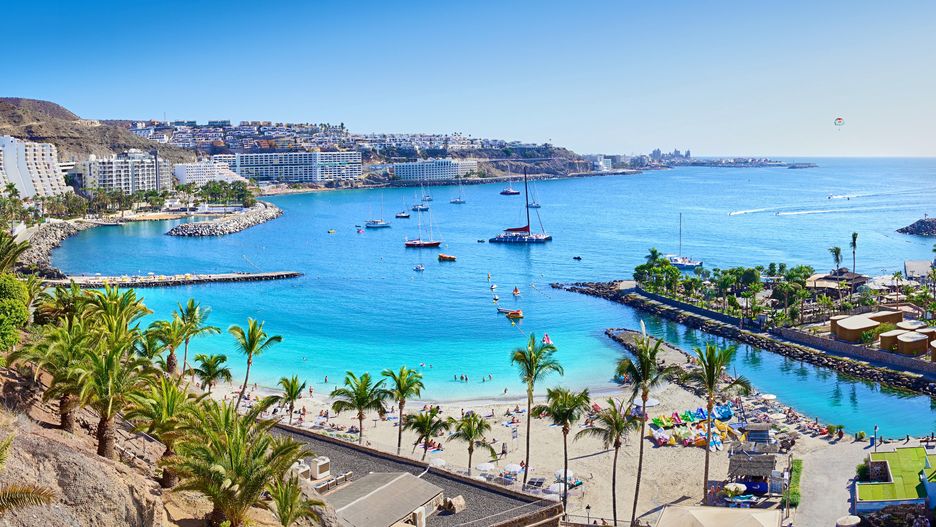 Gran Canaria, Wyspy Kanaryjskie
