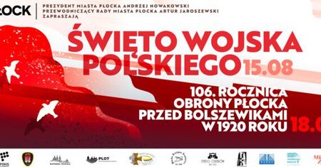 Patriotyczny sierpień w Płocku. Obchody 15, 17 i 18 sierpnia