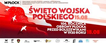 Patriotyczny sierpień w Płocku. Obchody 15, 17 i 18 sierpnia